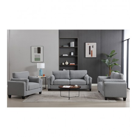 OVERSIZED Modern 3 Pieces Sofa Set for Living Room