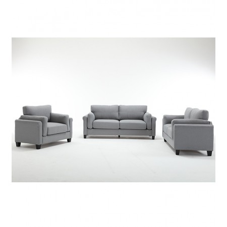 OVERSIZED Modern 3 Pieces Sofa Set for Living Room