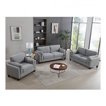 OVERSIZED Modern 3 Pieces Sofa Set for Living Room