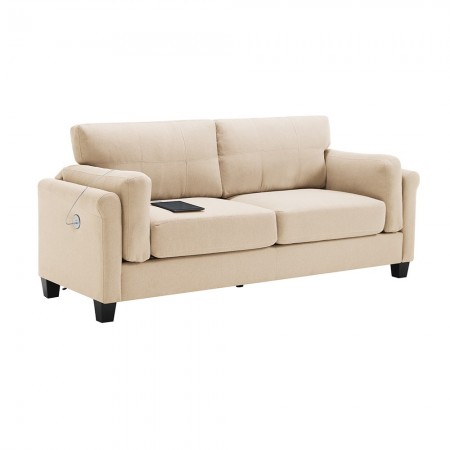 Modern Pieces Sofa Set Couch Loveseat & 3 Seater Couch