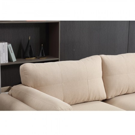 Modern Pieces Sofa Set Couch Loveseat & 3 Seater Couch