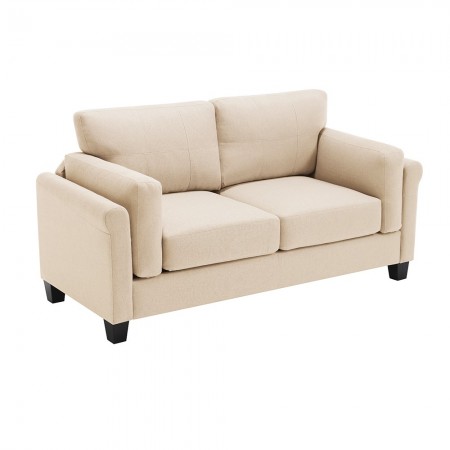 Modern Pieces Sofa Set Couch Loveseat & 3 Seater Couch