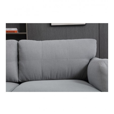 OVERSIZED Modern 3 Pieces Sofa Set for Living Room