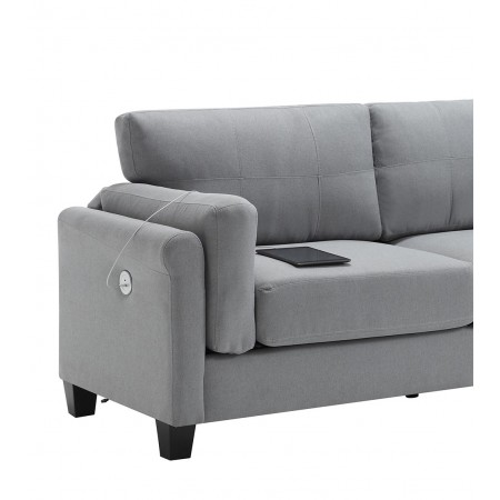 OVERSIZED Modern 3 Pieces Sofa Set for Living Room