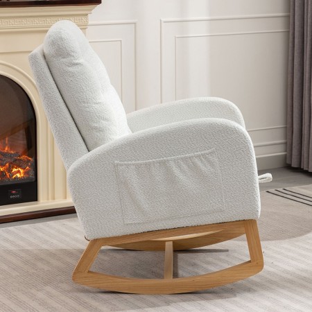 Large Size Armless Home Office Desk Chair Vanity Chair No Wheels