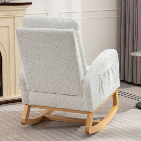 Large Size Armless Home Office Desk Chair Vanity Chair No Wheels