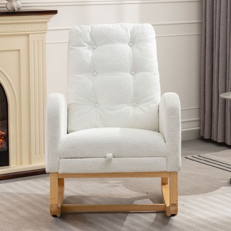 Large Size Armless Home Office Desk Chair Vanity Chair No Wheels