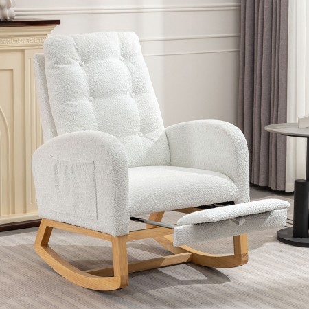 Large Size Armless Home Office Desk Chair Vanity Chair No Wheels