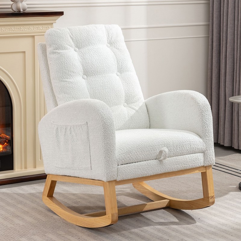 Large Size Armless Home Office Desk Chair Vanity Chair No Wheels