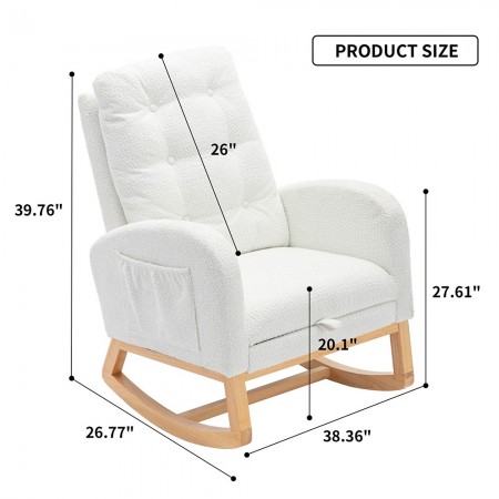 Large Size Armless Home Office Desk Chair Vanity Chair No Wheels