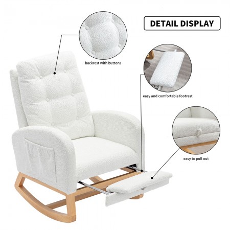 Large Size Armless Home Office Desk Chair Vanity Chair No Wheels