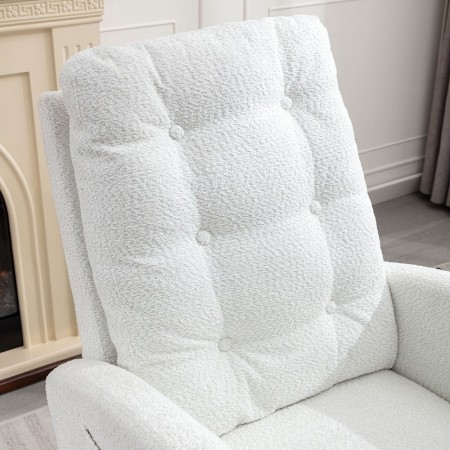Large Size Armless Home Office Desk Chair Vanity Chair No Wheels