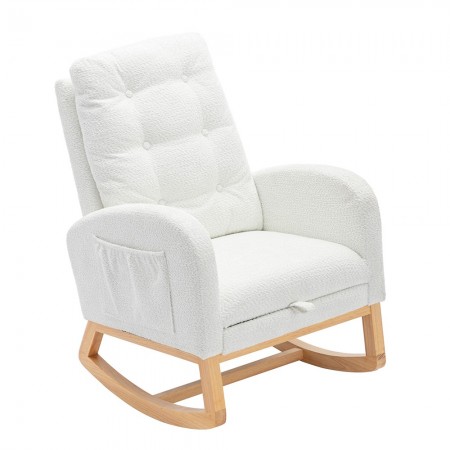 Large Size Armless Home Office Desk Chair Vanity Chair No Wheels