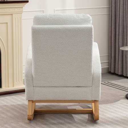 Large Size Armless Home Office Desk Chair Vanity Chair No Wheels